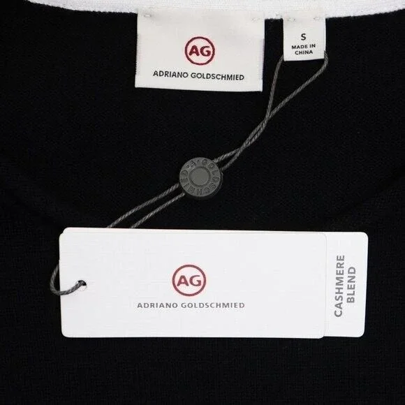 NWT AG Adriano Goldschmied Cedric Crew Neck Sweater La Nouvelle Vague Small - Picture 6 of 9